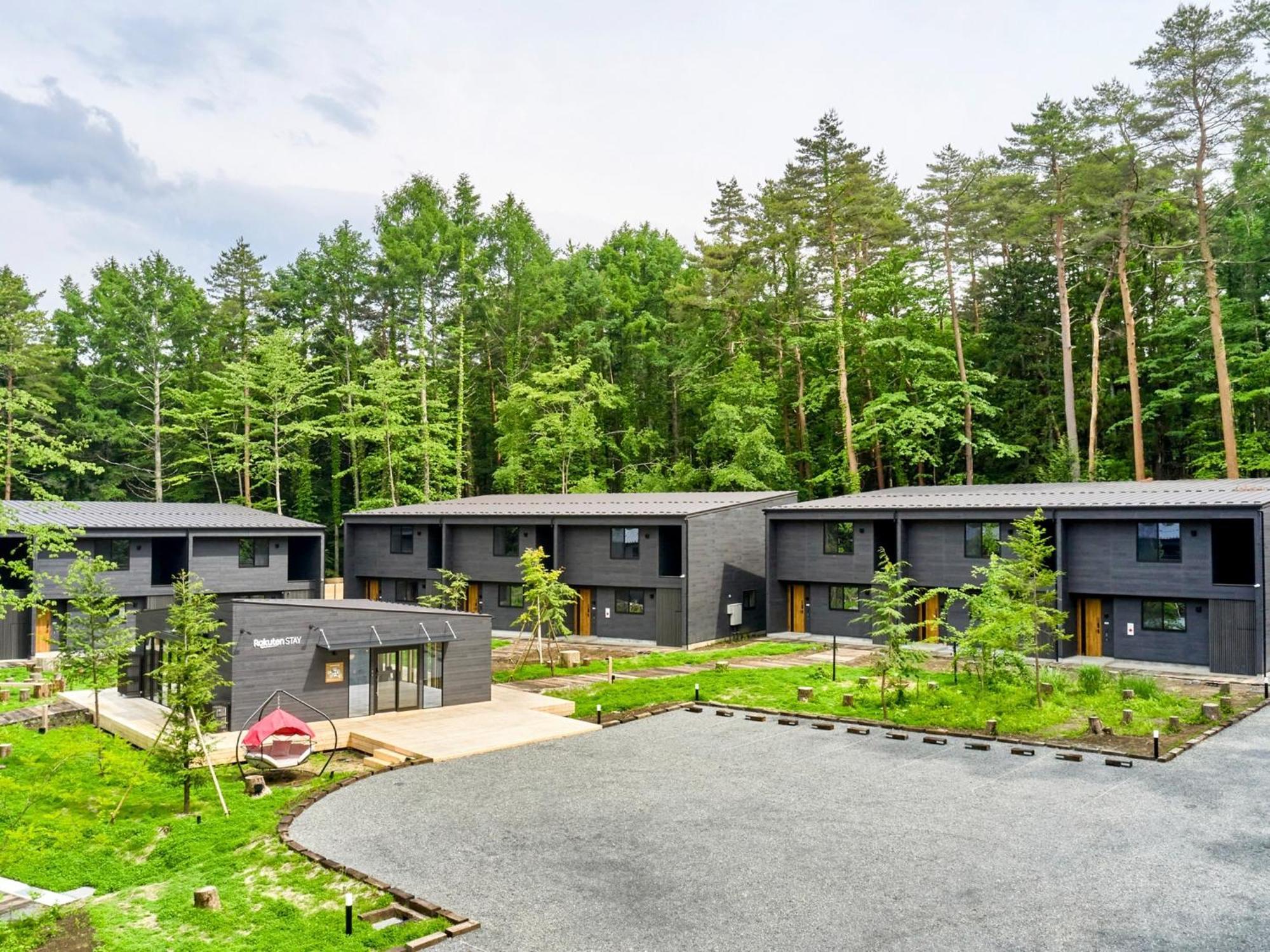 Rakuten Stay Villa Fuji Kawaguchiko Forest 2Ldk With Sauna And Terrace Fujikawaguchiko Exterior foto