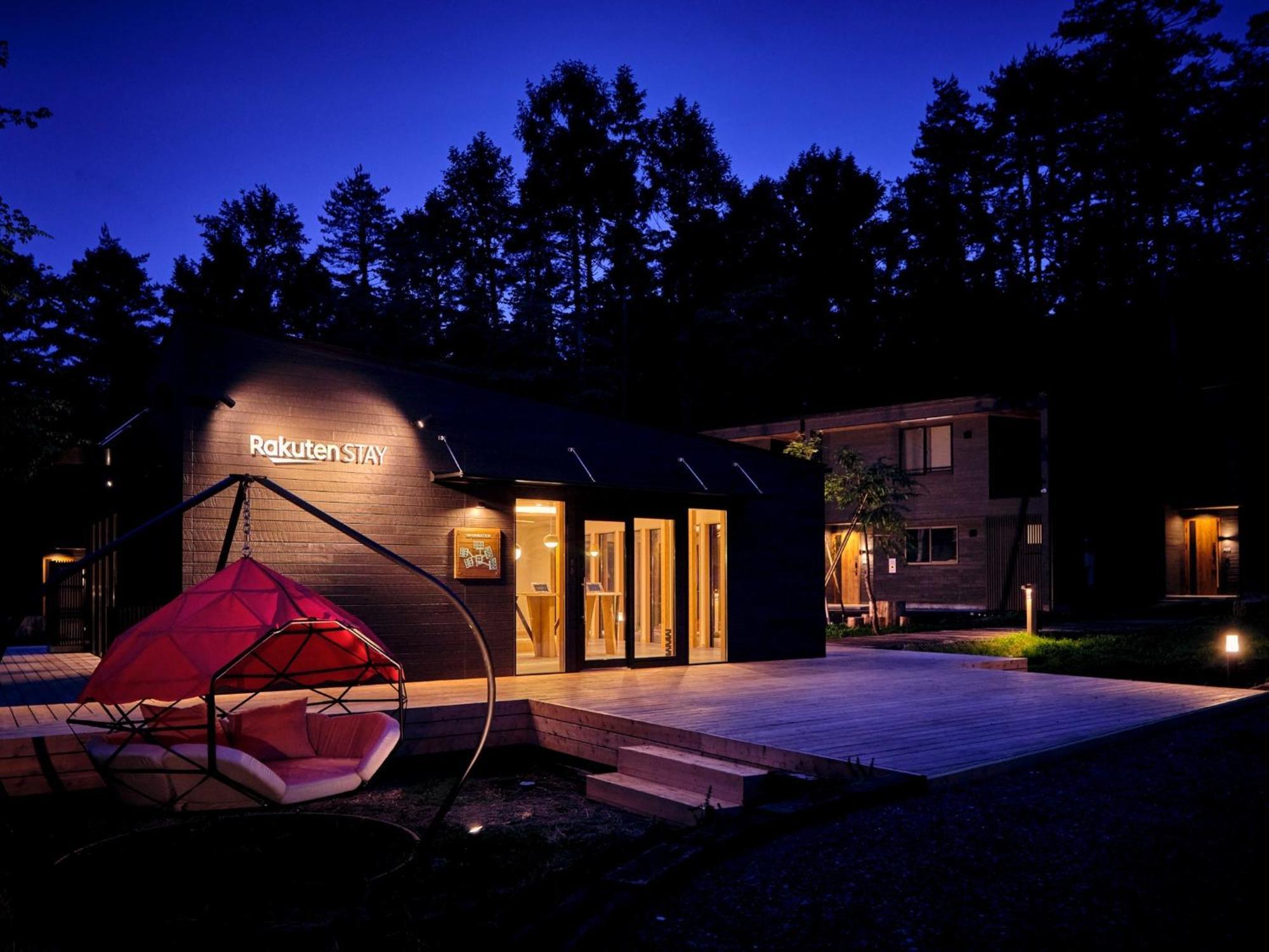 Rakuten Stay Villa Fuji Kawaguchiko Forest 2Ldk With Sauna And Terrace Fujikawaguchiko Exterior foto