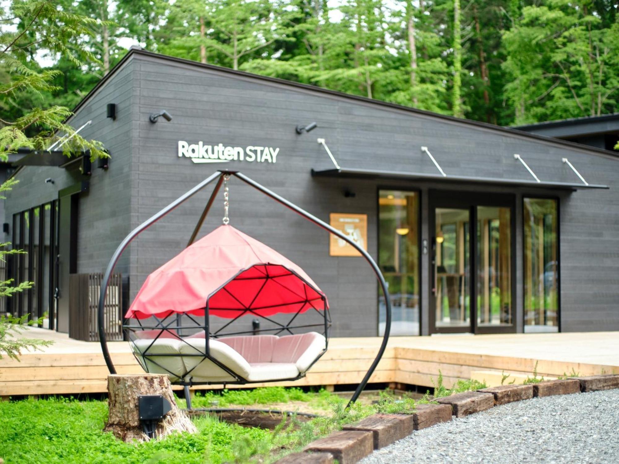 Rakuten Stay Villa Fuji Kawaguchiko Forest 2Ldk With Sauna And Terrace Fujikawaguchiko Exterior foto